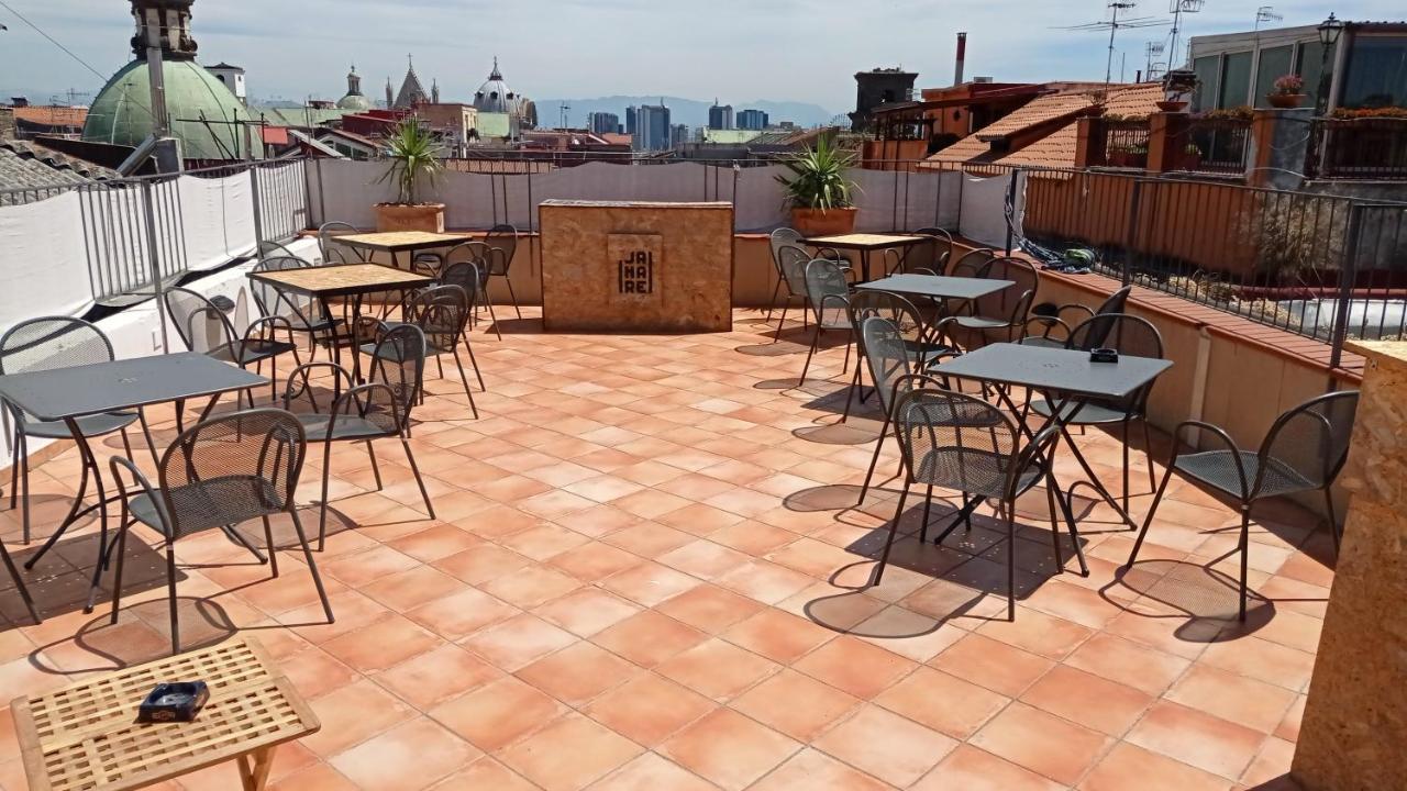 Janare - Rooms & Terrace ナポリ エクステリア 写真